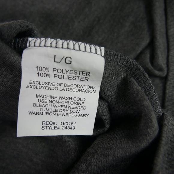 St Louis Cardinals MLB True Fans Large Grey Red Long Sleeve Print Jersey Shirt - Picture 11 of 12